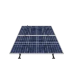 BHS Aluminium Smith L2 Solar Structure with clamps For two Solar Panel