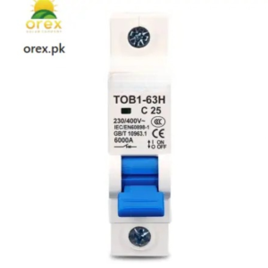 1P AC MCB Circuit breaker C type 230/400V