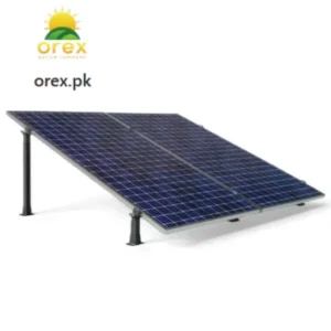 BHS Aluminium Smith P1 Solar Structure with clamps