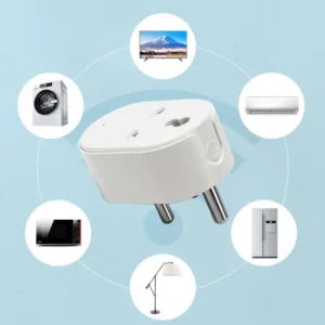 Smart WiFi Power Plug 16A for Heavy Load Air Conditioner, Wifi Controller and Monitor