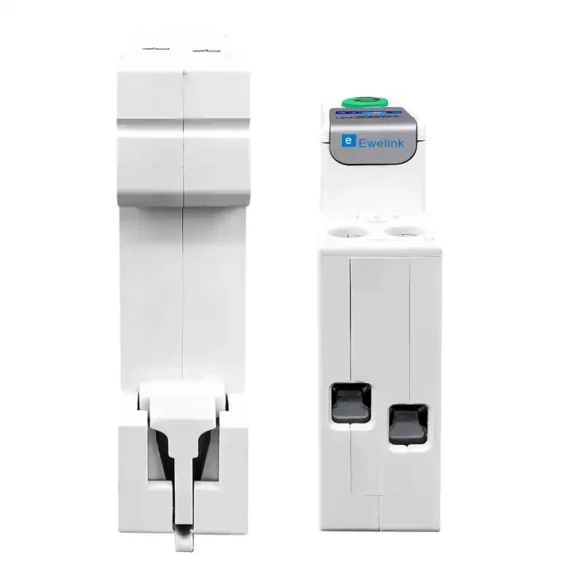 TOB9e-63M Kwh Monitoring Circuit Breaker 63A WIFI Smart Switch with monitoring and Protection, TOMZN wifi breaker full function