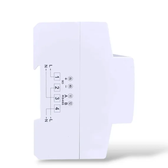 DDS238-4 60A WIFI Smart Energy Meter Kwh Monitoring Circuit breaker Timer with voltage current protection Single Phase