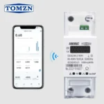 DDS238-2 WIFI Smart Energy Meter With Display Power Consumption Monitor, With Import Export Power METER