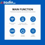 DDS238-2 WIFI Smart Energy Meter With Display Power Consumption Monitor, With Import Export Power METER