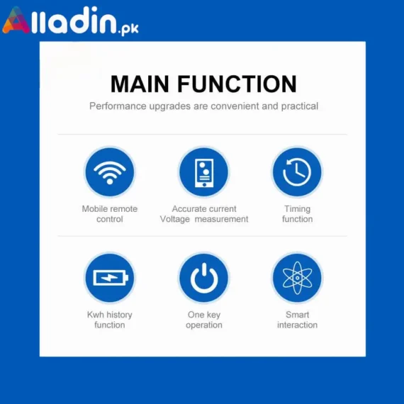 DDS238-2 WIFI Smart Energy Meter With Display Power Consumption Monitor, With Import Export Power METER