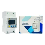 WiFi Smart Circuit Breaker with TUYA Energy Meter, kWh Monitoring, Timer, Voltage/Current/Leakage Protection – 10-in-1 Smart Power Protector