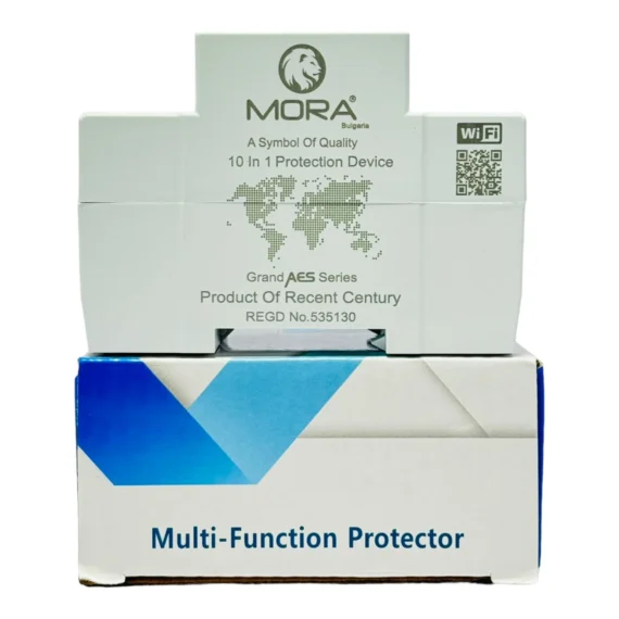 WiFi Smart Circuit Breaker with TUYA Energy Meter, kWh Monitoring, Timer, Voltage/Current/Leakage Protection – 10-in-1 Smart Power Protector