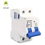 2P AC C Type MCB Circuit Breaker
