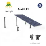 BHS Aluminium Smith P1 Solar Structure with clamps (Set of Two Legs)
