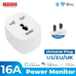 Smart Wifi Universal Plug and Power Monitor 16A