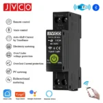 JVCO 13in1 63A WIFI Smart Switch with Monitoring and Protection