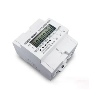 DDS238-4 60A WIFI Smart Energy Meter Kwh Monitoring Circuit breaker Timer with voltage current protection Single Phase