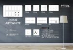 PRIME ART WHITE Modular Electrical Series