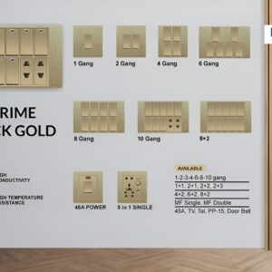 Orex Rock Gold Mechanical Modular Electrical Series