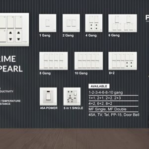 Orex MS Pearl Mechanical Modular Electrical Series