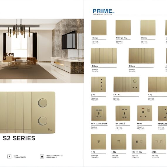 Orex S2 Series Mechanical Modular Electrical Series (Gold Finish)