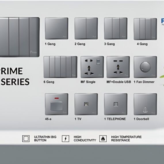 Orex LG Series Mechanical Modular Electrical Series (Gray Finish)