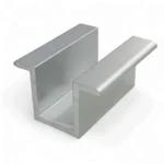 Aluminum U-Profile Mid Clamp for Solar Panel Mounting with Premium Surface Finish